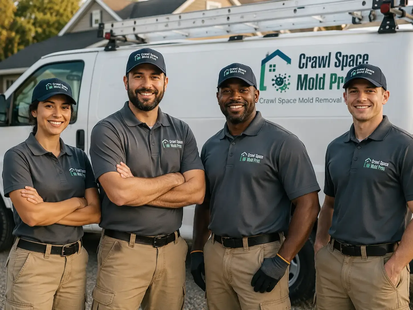 Crawl Space Mold Removal company in Larue, TX