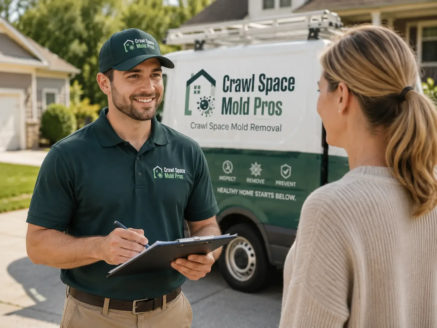 Crawl Space Mold Removal Larue, TX FAQs